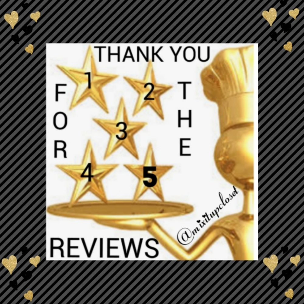 Page 1.) Thank You For 5 Star Reviews✨